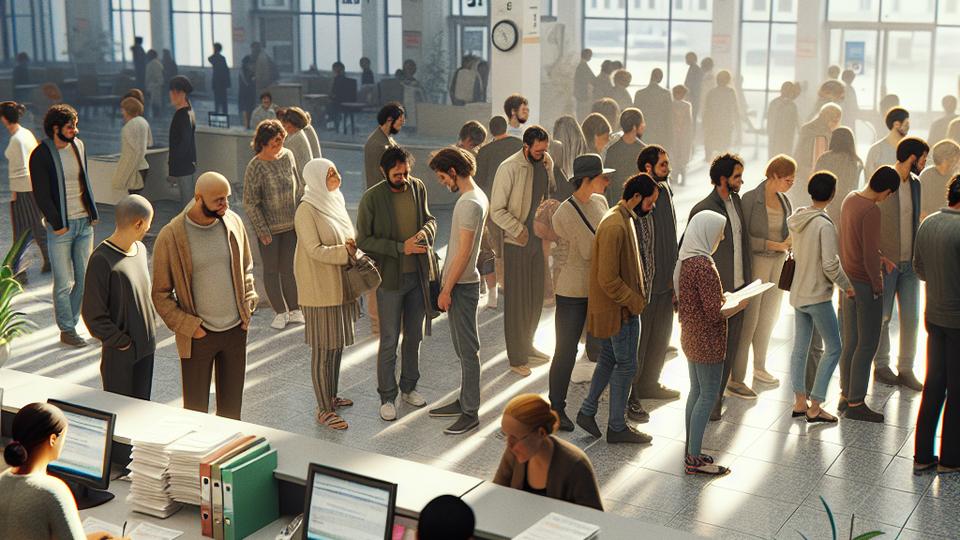 Испания открывает легализацию для 500 000 мигрантов и допускает к работе