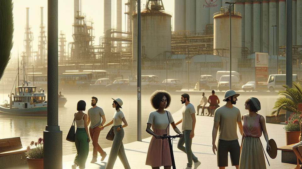 Утечка азотной кислоты в порту Севильи совпала с днем Feria