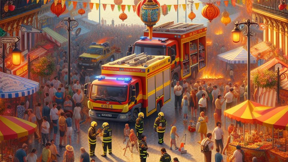 Иллюстрация к статье: Оценка рисков для Feria и реакция властей Севильи