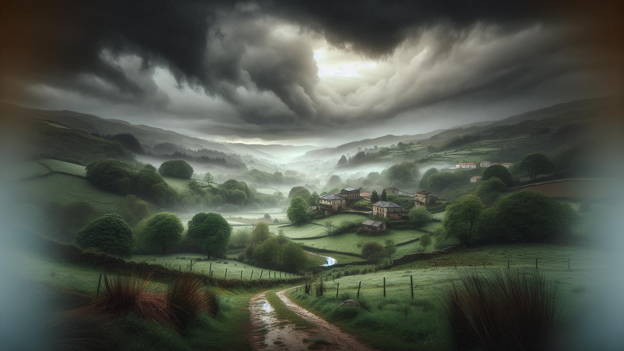 Ливни и штормовой ветер в Испании сорвали поезда и ограничили дороги