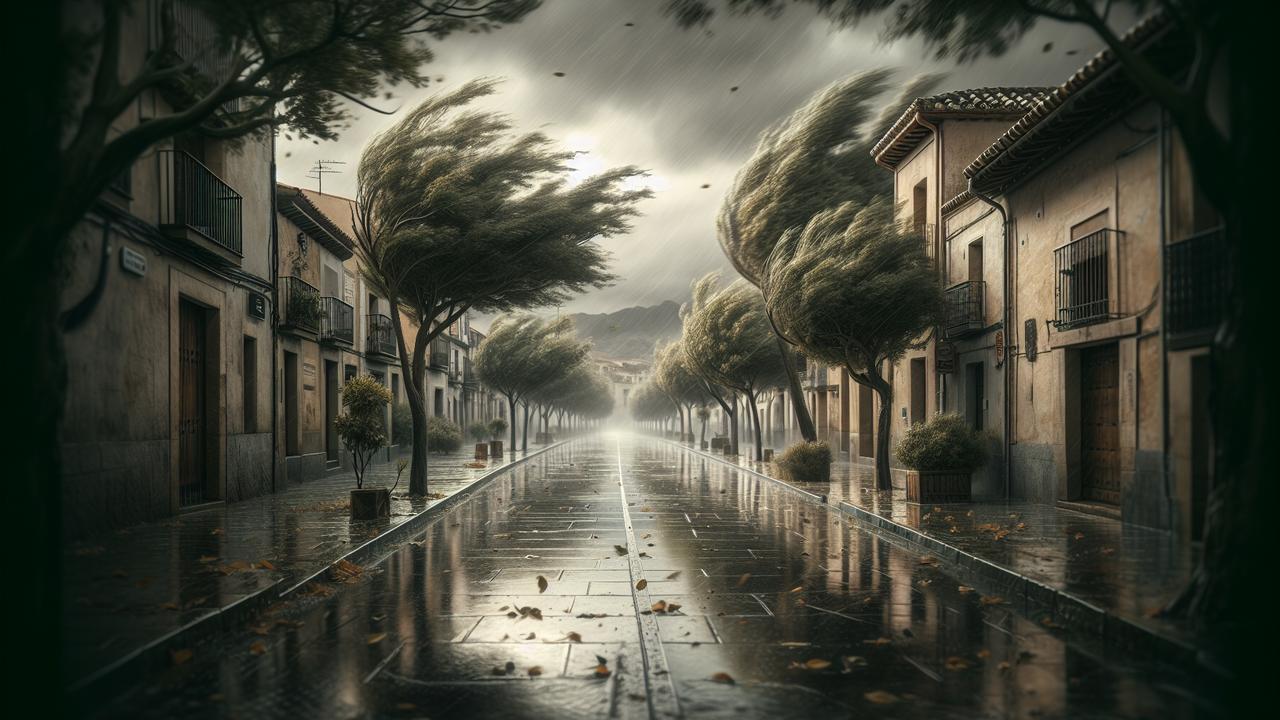 Иллюстрация к статье: Экстренные предупреждения и трудовые меры
Правительство Галисии — Xunta (региональная администрация) — в воскресенье направило населению экстренное уведомление Es‑Alert (государственная система оповещения). Поводом стал красный уровень опасности сильных дождей в понедельник во внутренних районах провинции Понтеведра (юго‑запад Галисии). Власти действовали превентивно и указали на высокий риск наводнений из‑за интенсивных осадков.