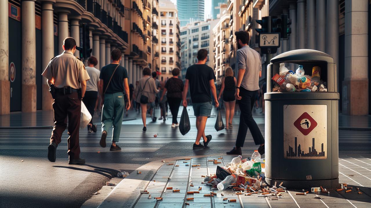 В Валенсии резко повышают штрафы за загрязнение улиц