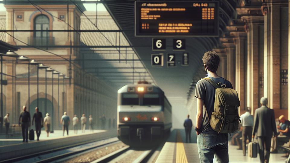 В Испании с 9 февраля введут 985 временных ограничений скорости на железной дороге