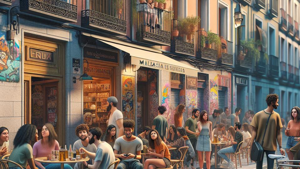 Число американцев в Мадриде выросло на 42 % за 10 лет