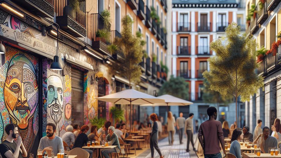 Иллюстрация к статье: Район Центр и пять самых обеспеченных зон Мадрида