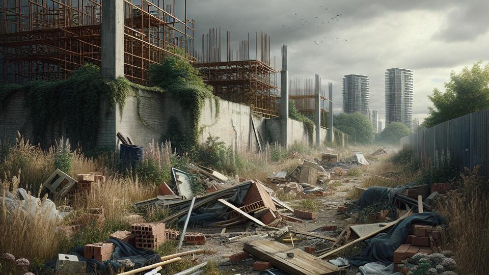 В Испании на бумаге остаются 6,9 млн жилищных проектов