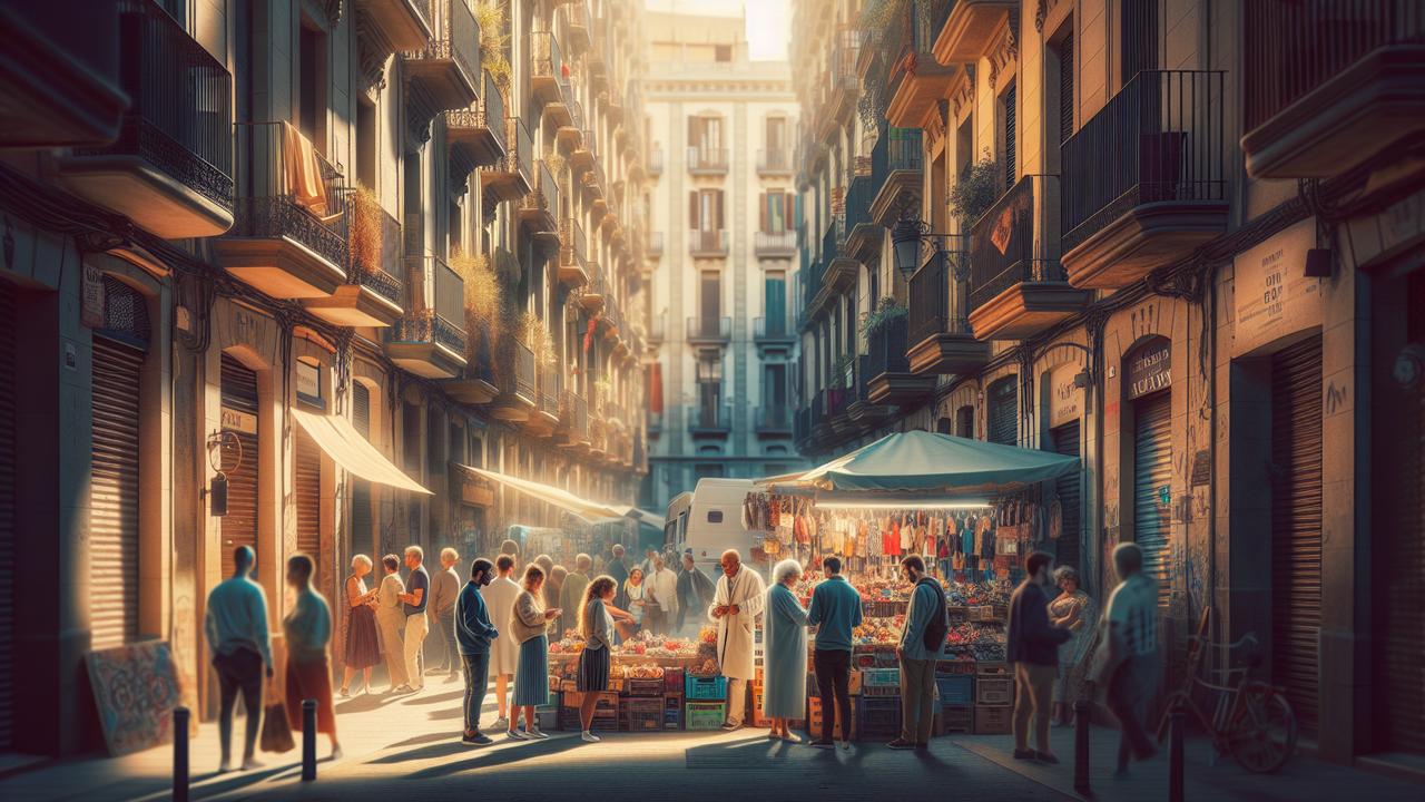 Иностранцы заняли почти четверть рынка жилья Барселоны в 2025 году