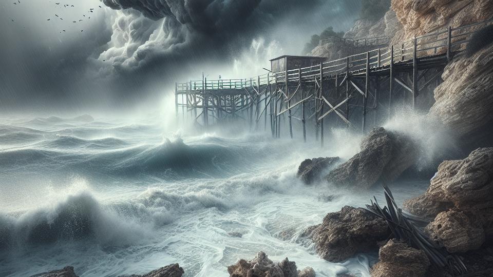 Иллюстрация к статье: Где действует оранжевый уровень опасности