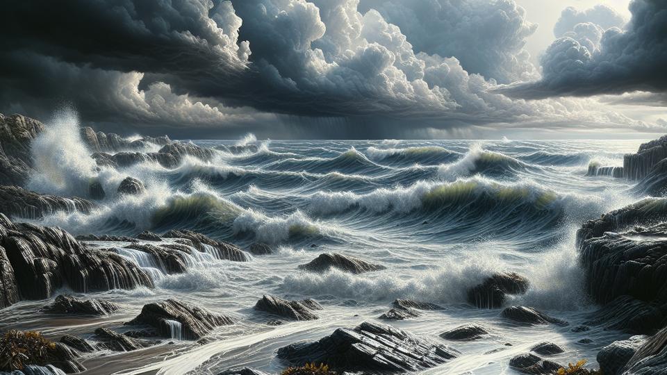 Иллюстрация к статье: Ветер, море и советы синоптиков