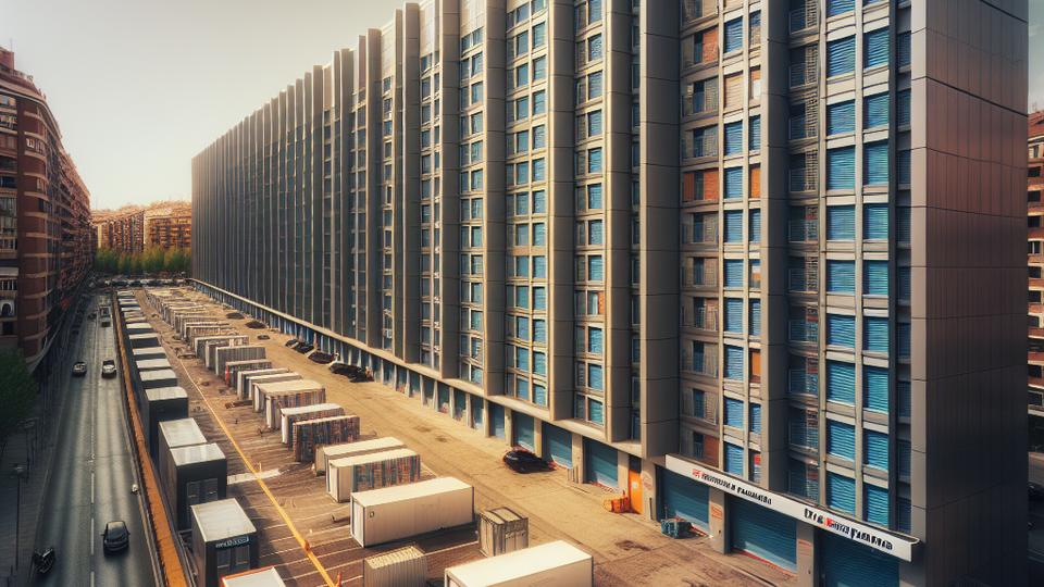 Иллюстрация к статье: Жители Мадрида используют trasteros из-за малых квартир