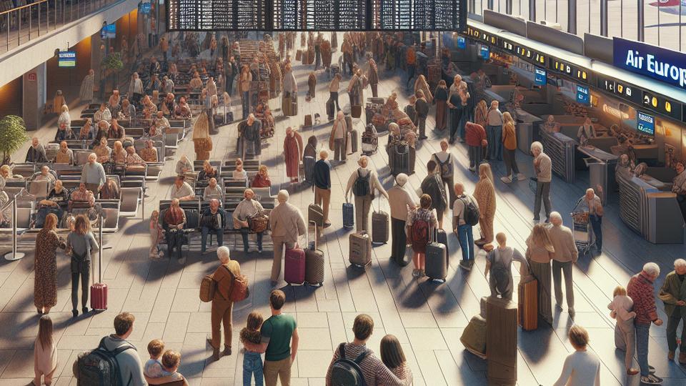 Air Europa возобновляет рейсы между Мадридом и Каракасом с 17 февраля