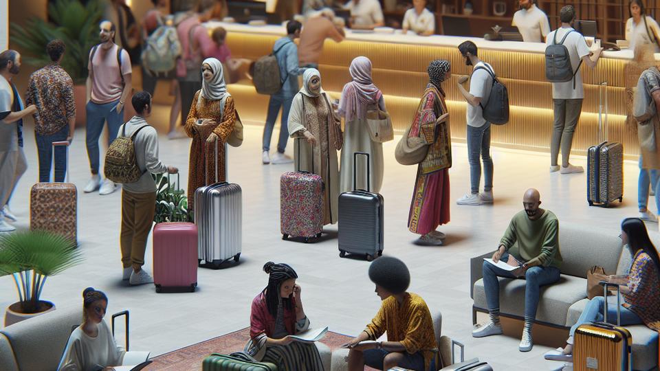 Иллюстрация к статье: На фоне рекорда международного туризма