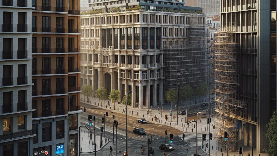 Офисы превращают в жильё: города Испании нашли резерв на 90 000 домов