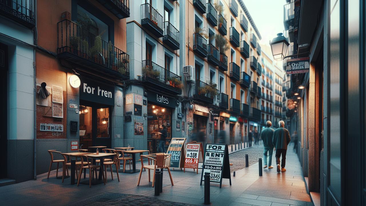 Гентрификация и туризм обостряют жилищный кризис в Испании