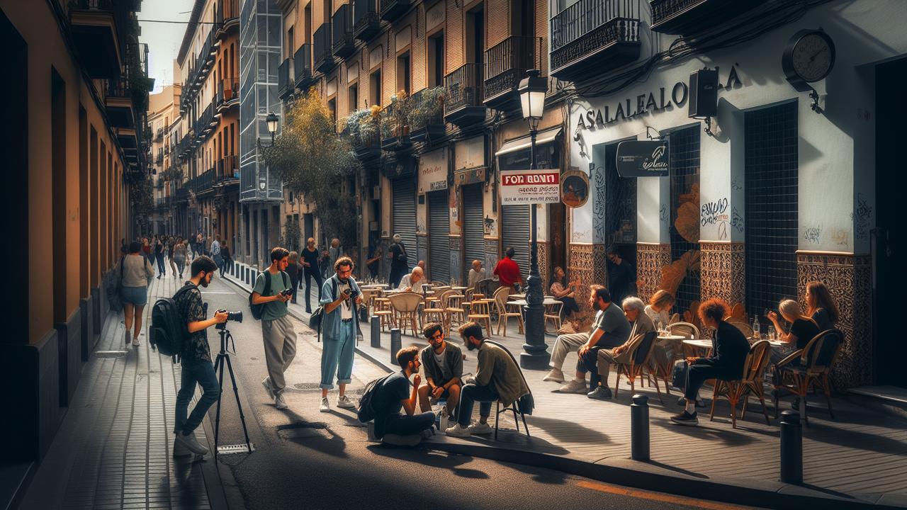 Иллюстрация к статье: Туристификация как ускоритель вытеснения
Параллельно в городах действует туристификация — процесс, при котором высокодоходное туристическое жилье вытесняет долгосрочную аренду. Это сокращает число постоянных жителей, подталкивает цены вверх и меняет профиль бизнеса в пользу туристов.