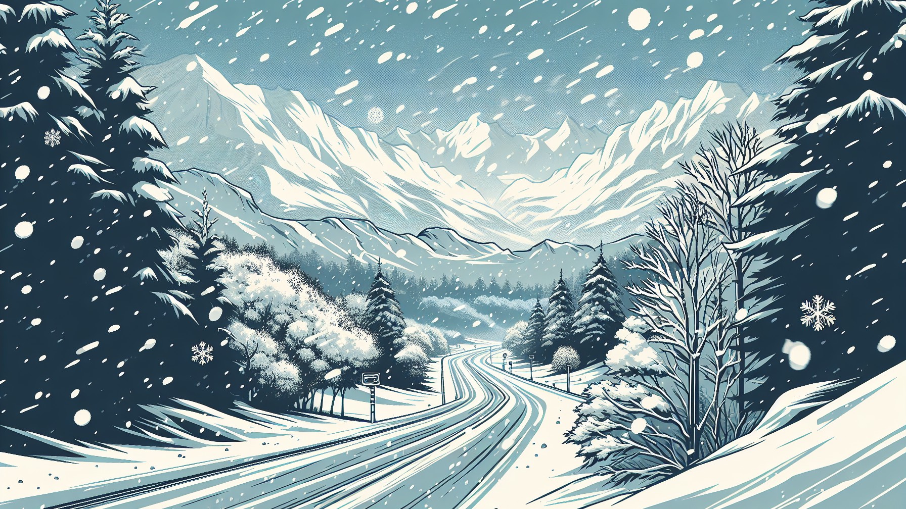 Снег, ливни и шторм: 11 регионов Испании объявили тревогу