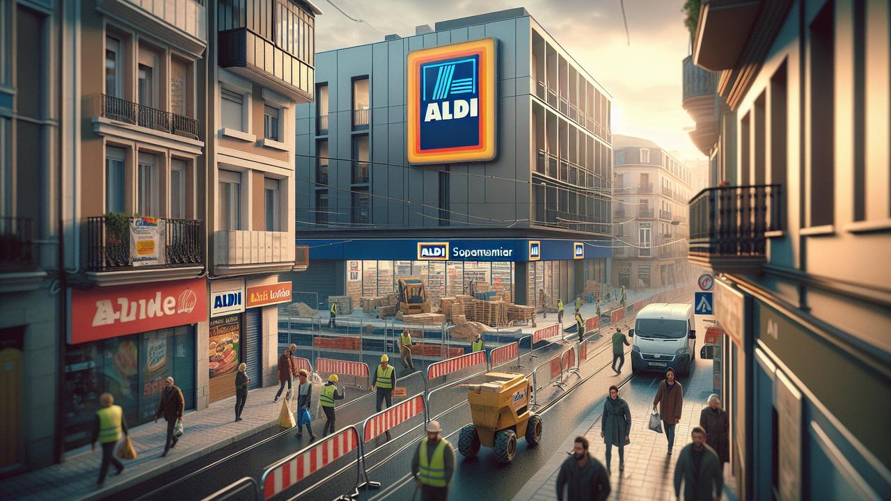 Aldi ускоряет экспансию и откроет 40 супермаркетов в Испании