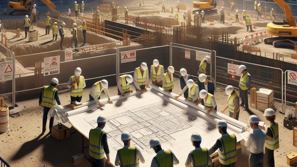 Иллюстрация к статье: Строительство тоннеля и методы работ на линии 5 метро