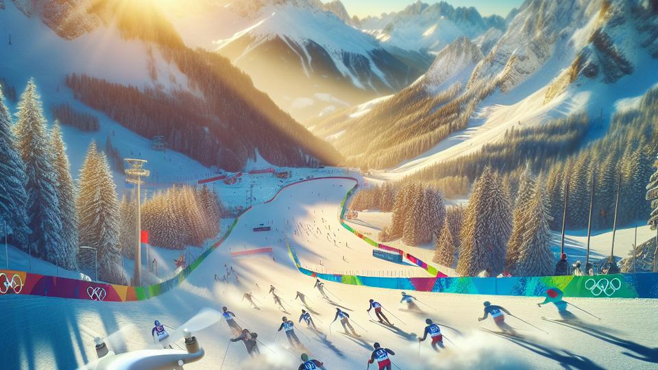 FPV-дроны весом 243 г меняют олимпийские телетрансляции