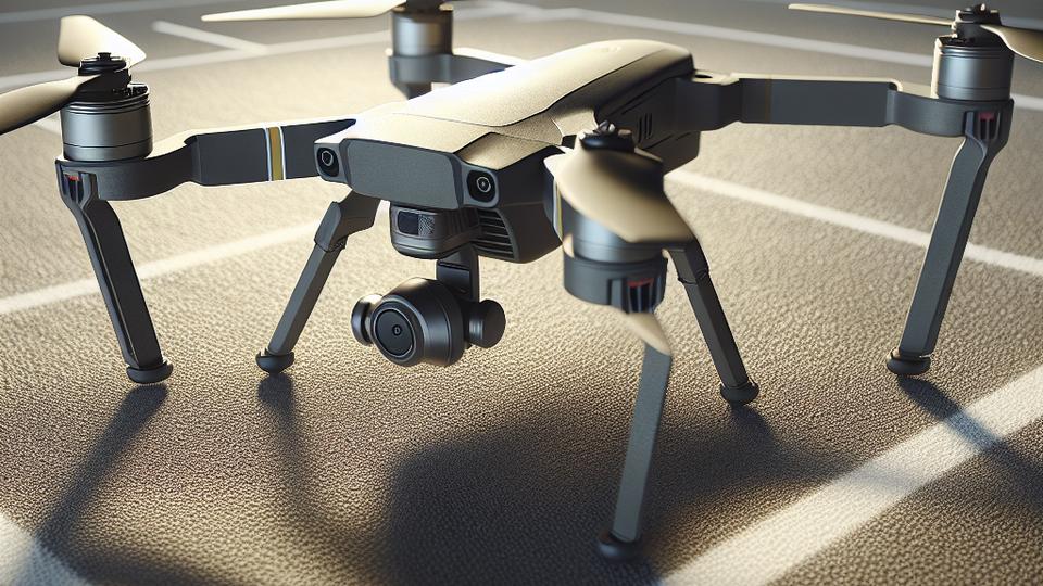 Иллюстрация к статье: Dutch Drone Gods разработала дрон 243 г для Милано–Кортины 2026