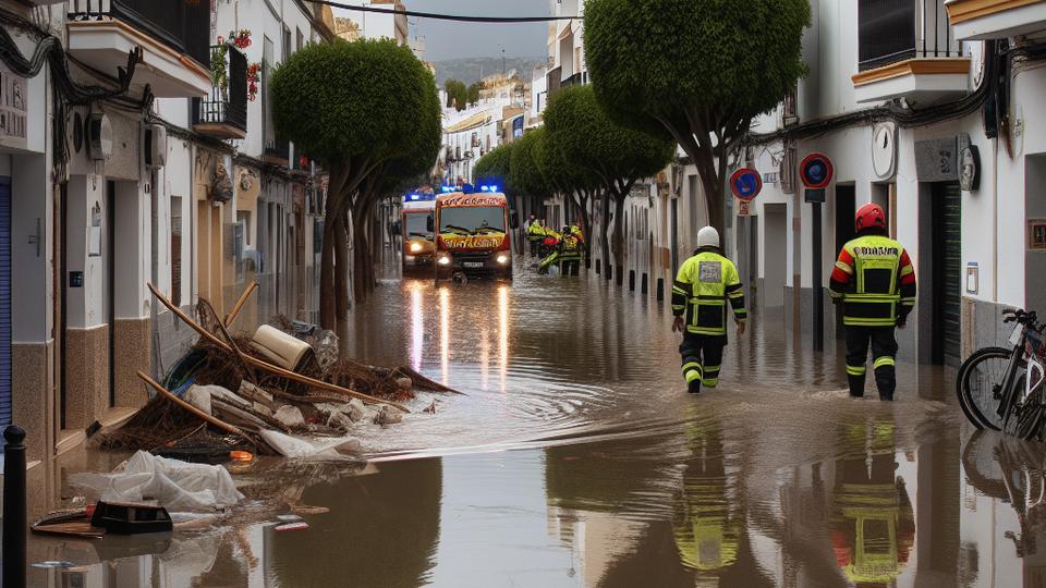 Иллюстрация к статье: Красные предупреждения и экстремальные осадки