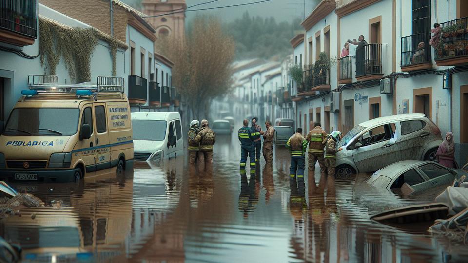 Иллюстрация к статье: Разлив рек, спасательные операции и эвакуации