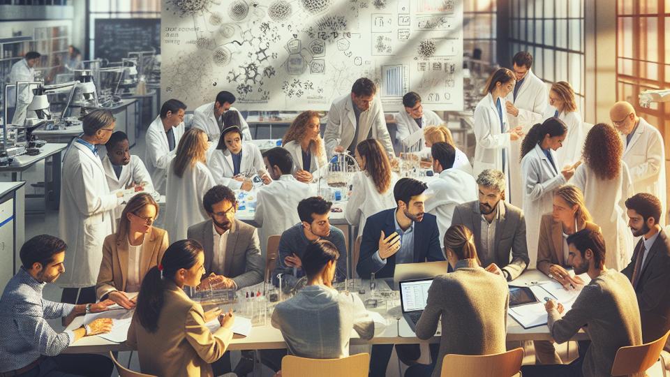 Иллюстрация к статье: Европа и Испания усилили набор исследователей из США