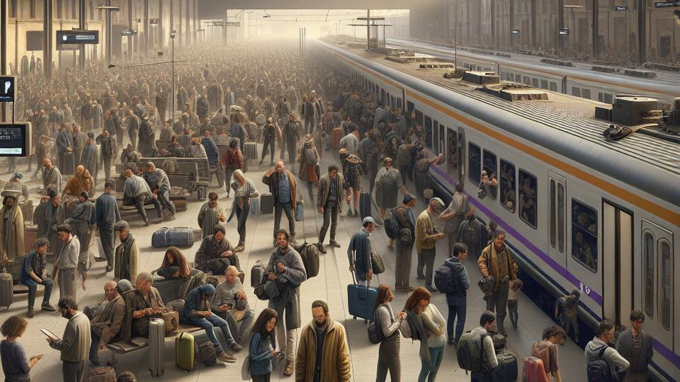 Иллюстрация к статье: Перегруженные терминалы и выбор бизнеса