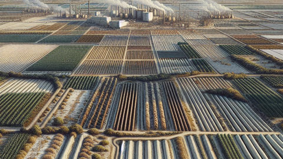 Власти Мурсии не публикуют отчет о загрязнении почв Кампо-де-Картахена