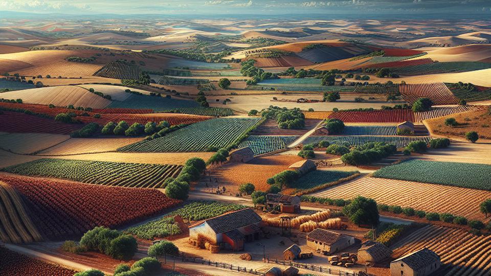 Иллюстрация к статье: Сделки с фермами в Испании выросли с 2019 года