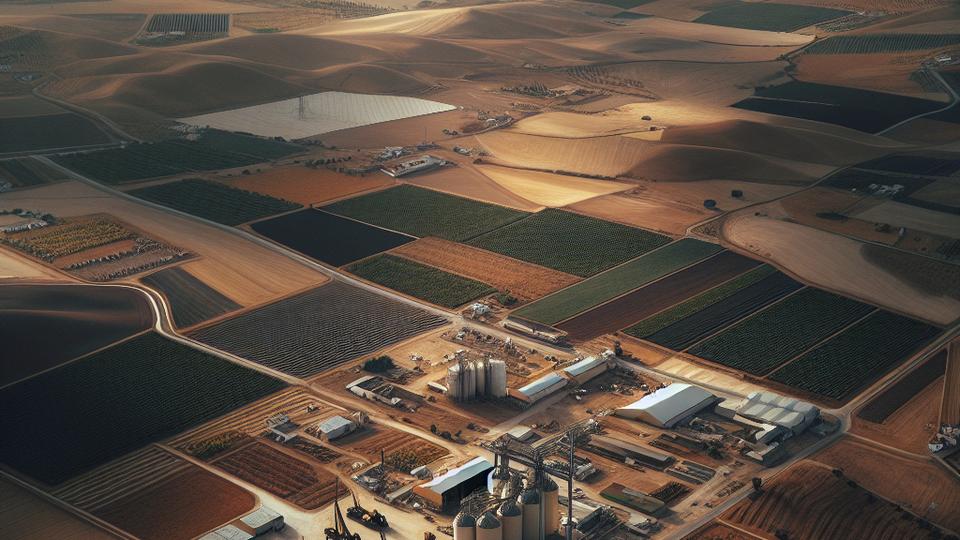 Иллюстрация к статье: Сделки с фермами в Испании выросли с 2019 года