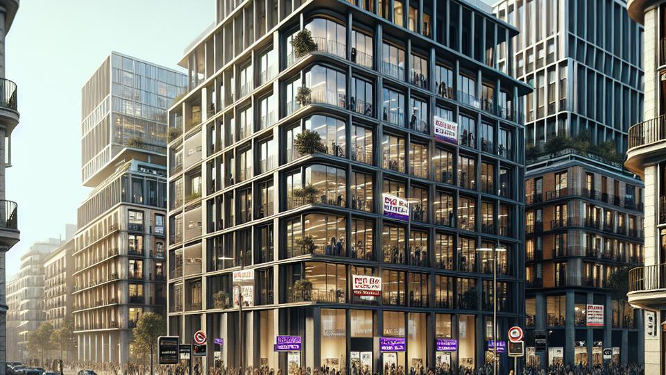 Цены продажи офисов в центре Мадрида выросли на 15 % за год