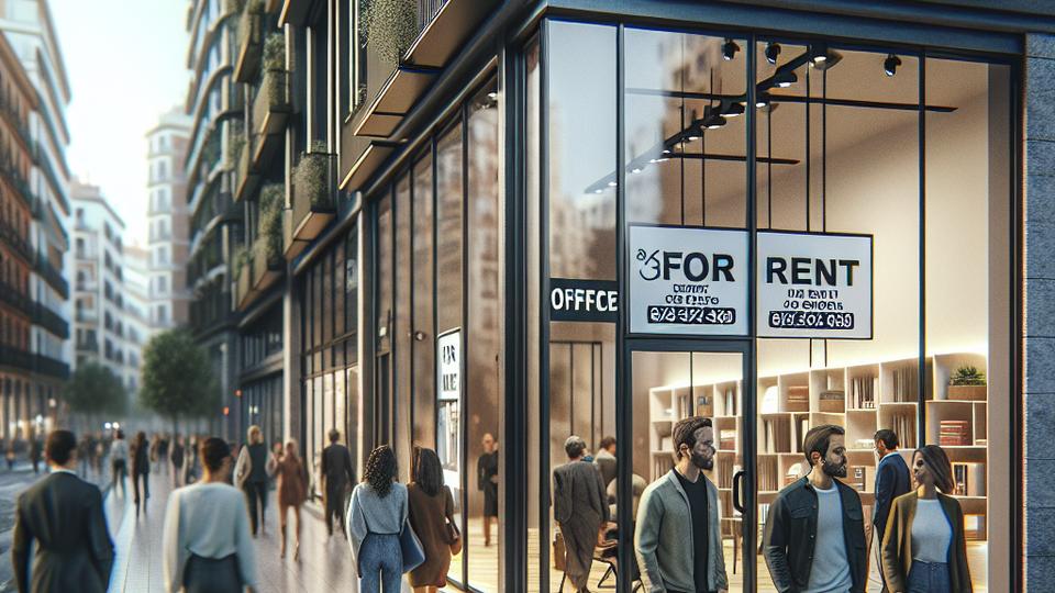 Иллюстрация к статье: Цены офисов в Барселоне выросли медленнее, чем в Мадриде