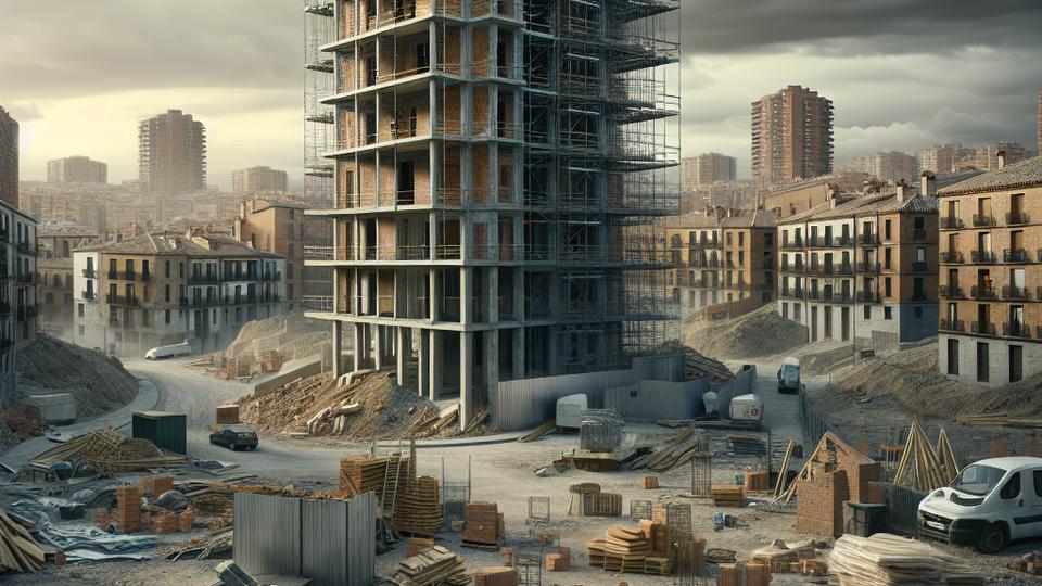 Жилье дорожает на 40%, но стройка в Испании уходит в минус