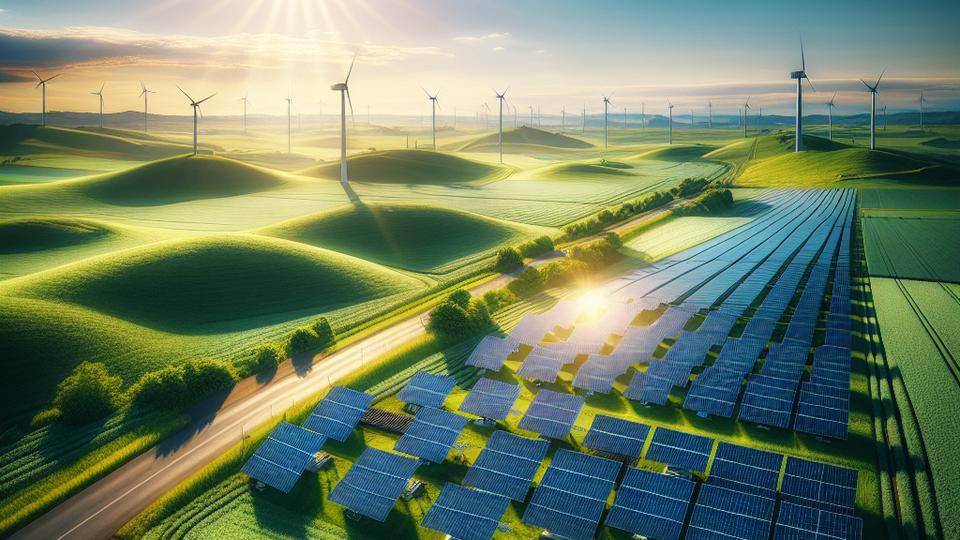 Иллюстрация к статье: Погода и возобновляемая генерация снижают дневные цены