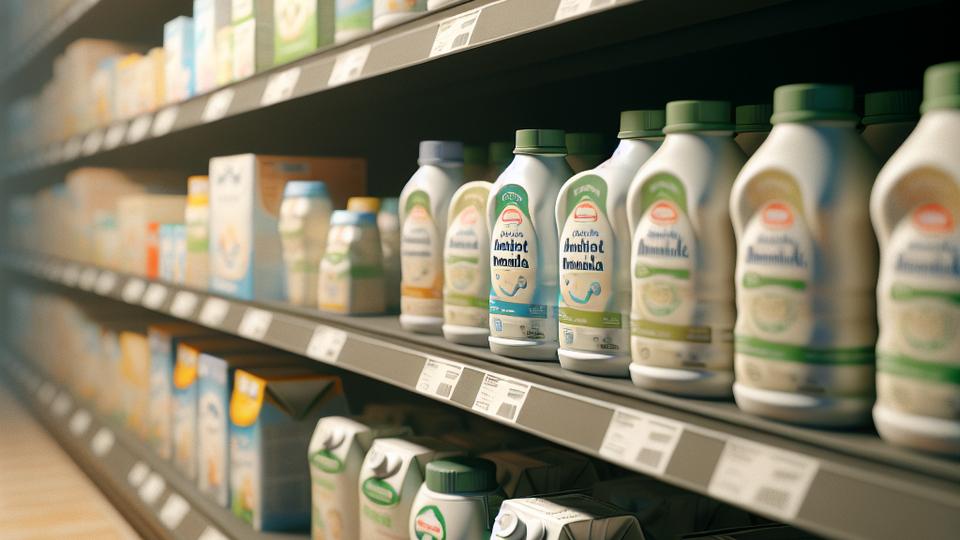 Отозванное детское молоко с церулидом привело к госпитализациям