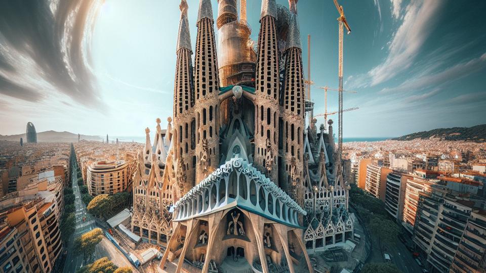 Иллюстрация к статье: Башня Иисуса выводит храм на предельную высоту