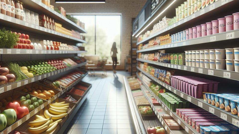 Иллюстрация к статье: Что изменилось в продуктовой корзине