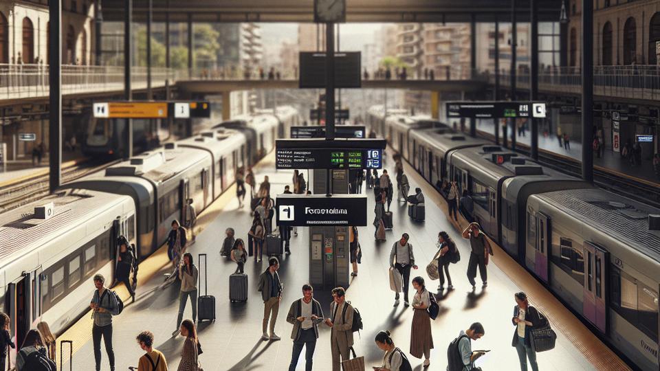 Иллюстрация к статье: PP и Vox связали репробу с аварией и ситуацией в Rodalies