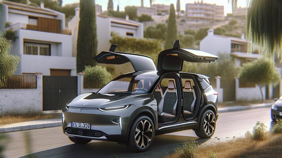 Иллюстрация к статье: Версии MGS6 EV и цены в Испании