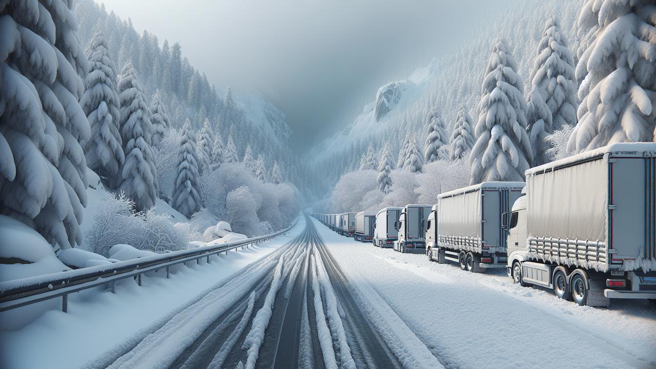 Иллюстрация к статье: Перебои в снабжении супермаркетов