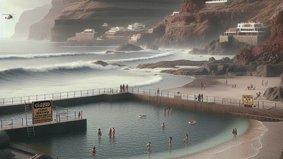 Иллюстрация к статье: Инциденты на Лансароте и Тенерифе