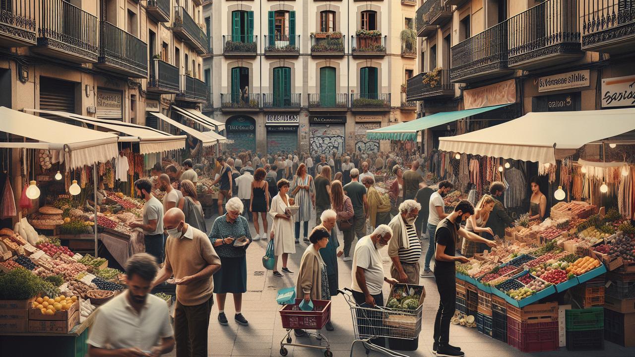 Барселона стала первой европейской столицей местной торговли 2026