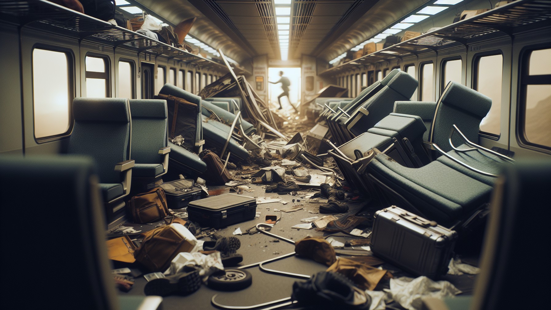 Крушение поездов в Адамусе: столкновение и не менее 21 погибшего