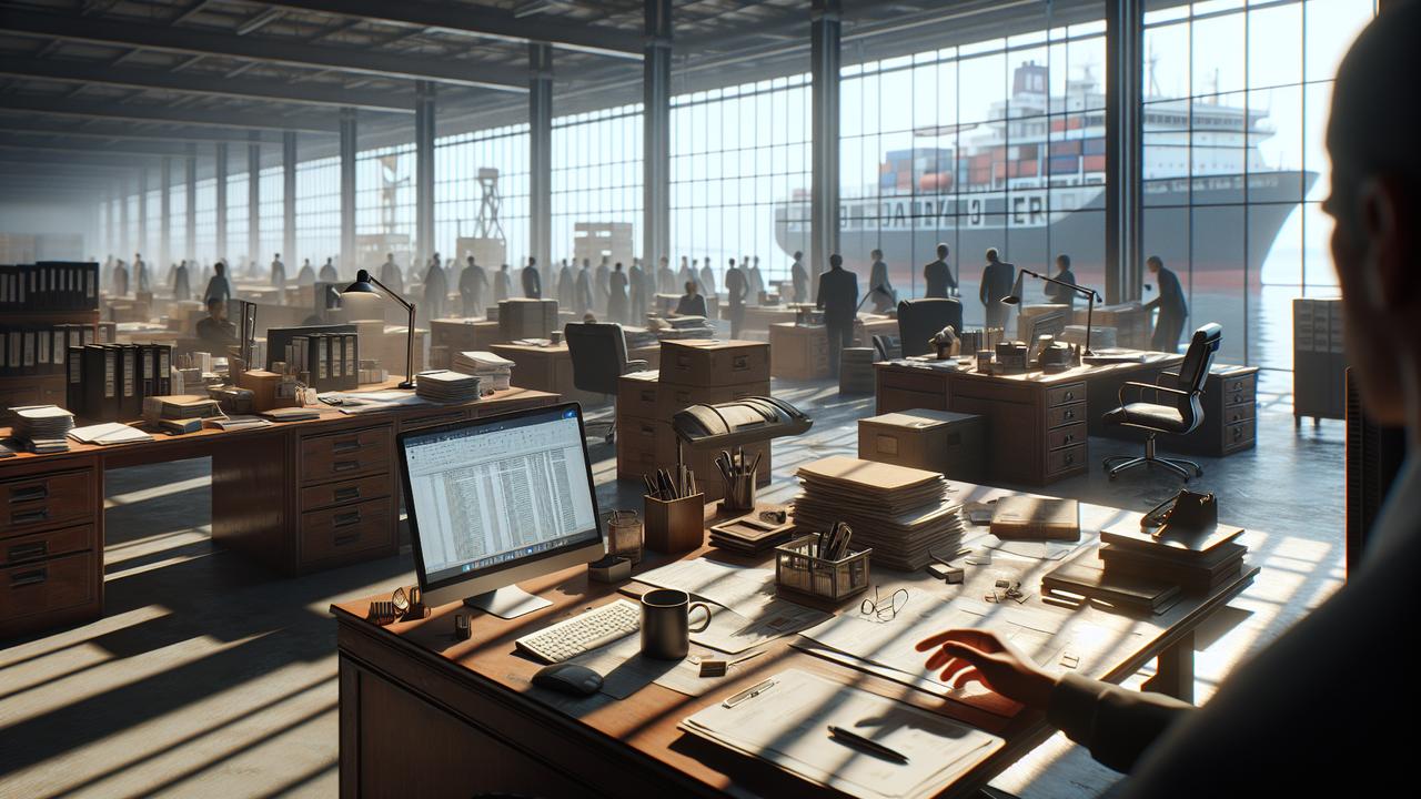 Иллюстрация к статье: Почему порт отказал в доступе