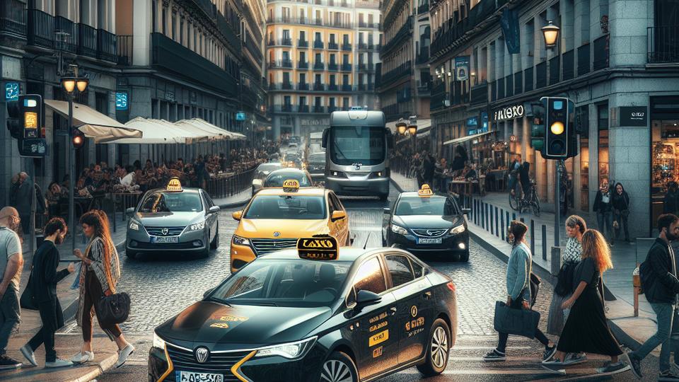 В январе 2026 года в Испании выдали втрое больше лицензий VTC, чем такси