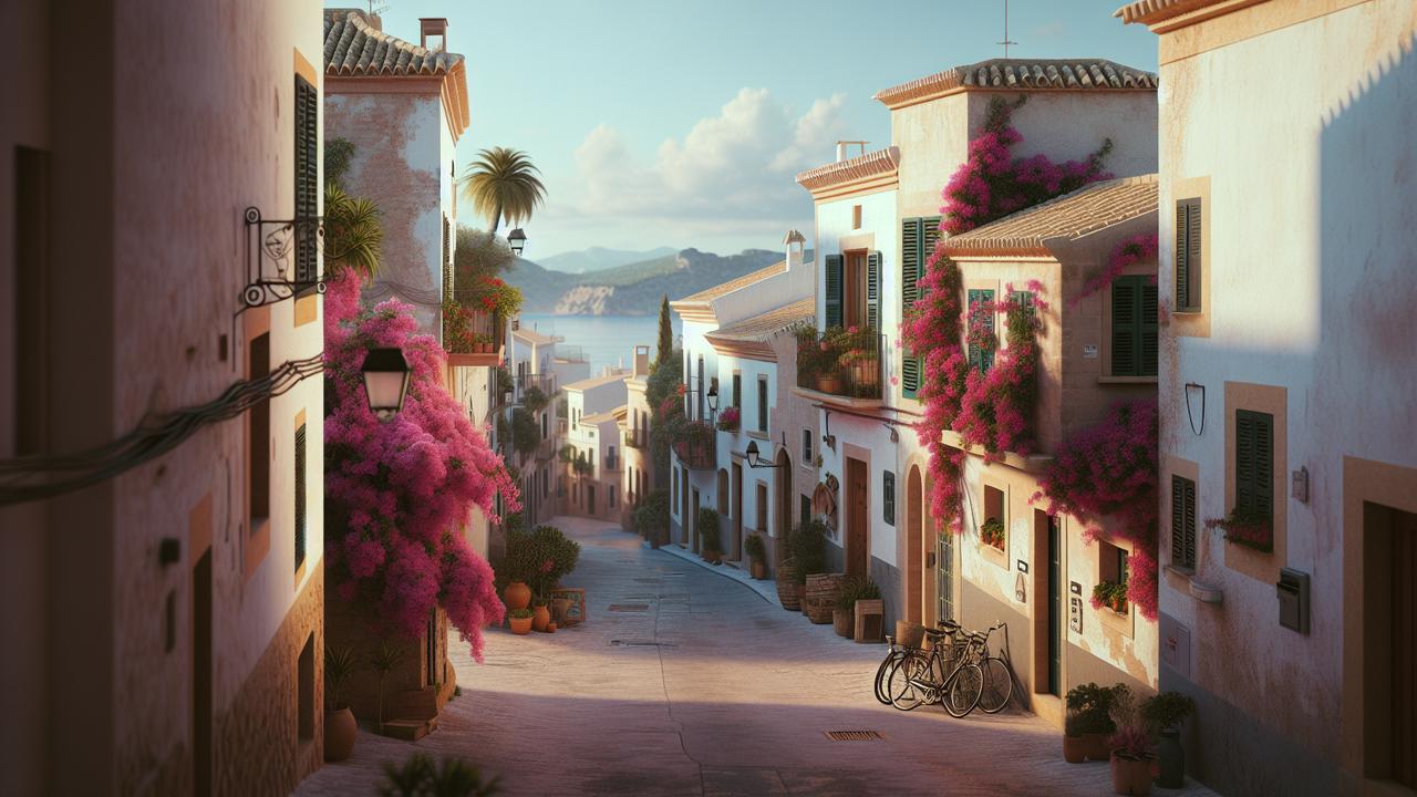 Иллюстрация к статье: Два отъезда с Ибицы и переезд на Майорку