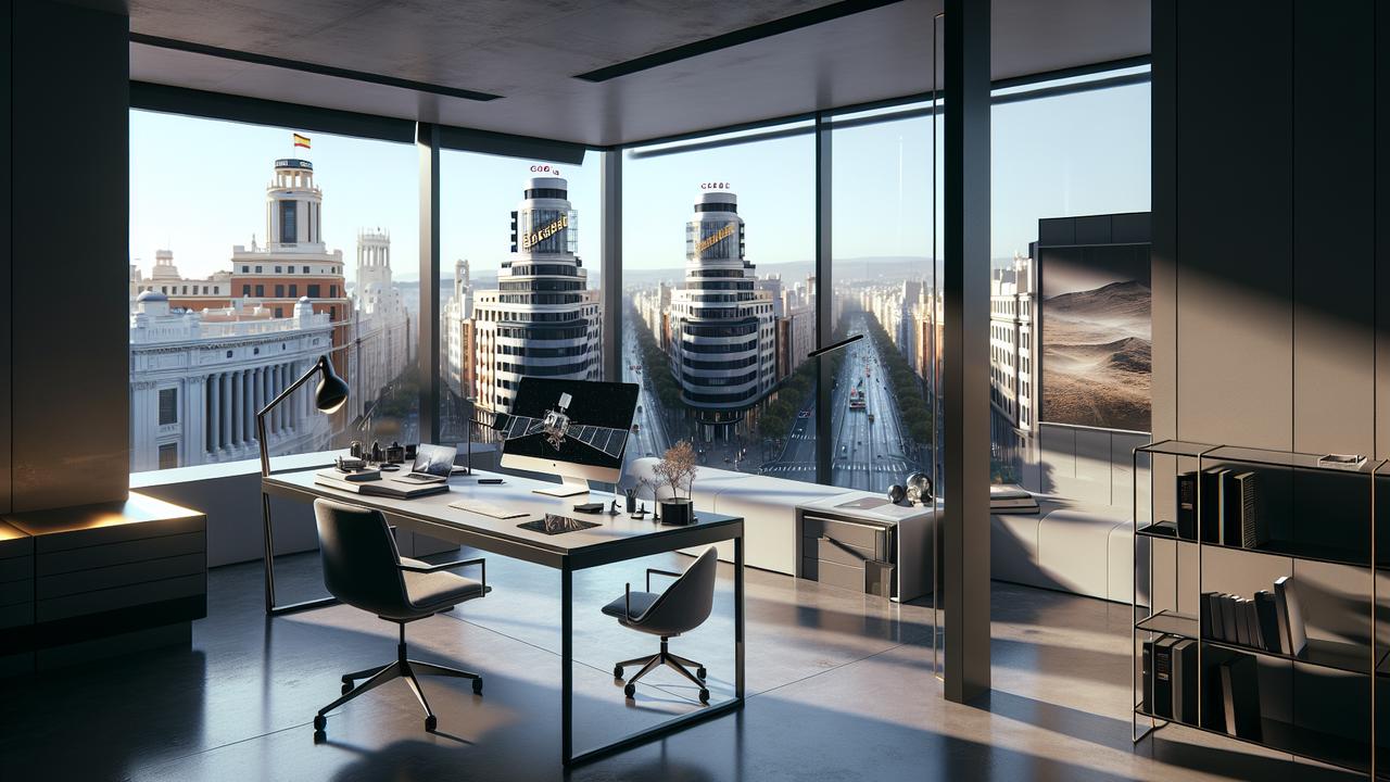 Иллюстрация к статье: Почему это не Starlink