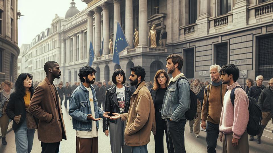 Иллюстрация к статье: Италия, Дания и Нидерланды поддержали центры депортации вне ЕС