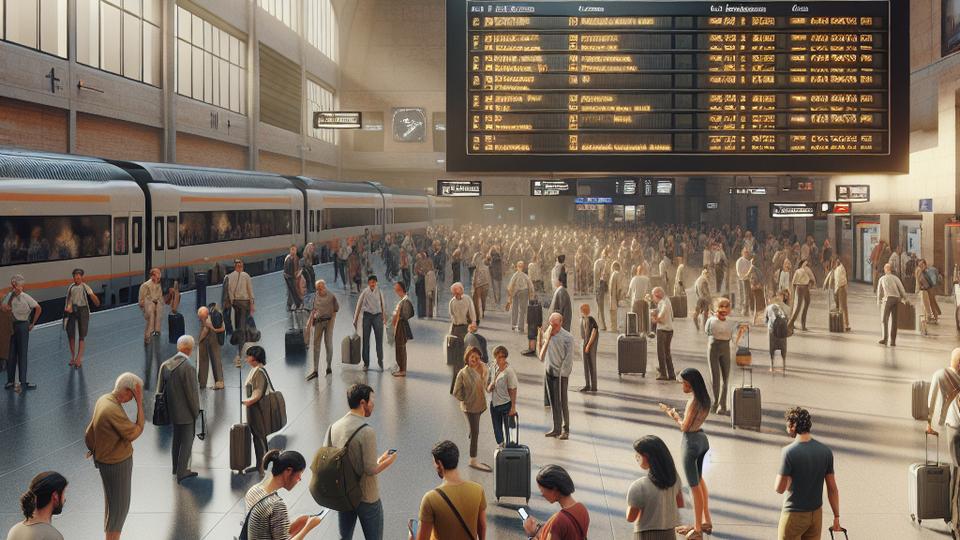 Кризис AVE замедлил маршруты и изменил спрос на перевозки